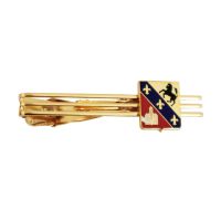 FERMACRAVATTE IN METALLO SMALTATO SCUOLA MILITARE NUNZIATELLA E.I.