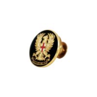 DISTINTIVO IN METALLO SMALTATO SCUOLA MILITARE TEULIE' E.I.