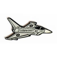 MAGNETE IN METALLO SMALTATO A.M. EUROFIGHTER 2000T