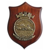 CREST IN METALLO NAVE PANAREA MARINA MILITARE