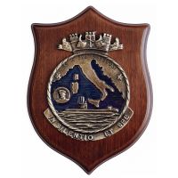 CREST IN METALLO SOMMERGIBILE PELOSI MARINA MILITARE