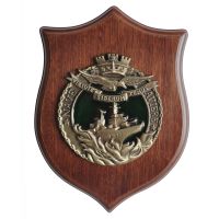CREST IN METALLO NAVE AVIERE MARINA MILITARE