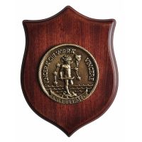 CREST IN METALLO NAVE PERSEO MARINA MILITARE