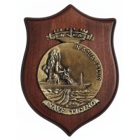 CREST IN METALLO NAVE TICINO MARINA MILITARE