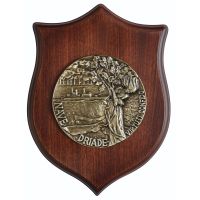 CREST IN METALLO M.M. NAVE DRIADE