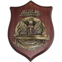 CREST IN METALLO SMG LONGOBARDO MARINA MILITARE