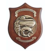 CREST IN METALLO M.M. COM. FORZE SUBACQUE