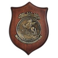 CREST IN METALLO CENTRO TELECOMUNICAIZONI MARINA MILITARE