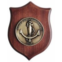 CREST IN METALLO CORPO DELLE ARMI NAVALI MARINA MILITARE
