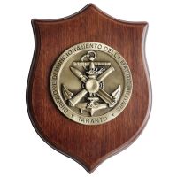 CREST IN METALLO DIR. DI MUNIZIONAMENTO MARINA MILITARE