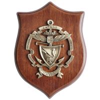 CREST IN METALLO STAZIONE ELICOTTERI CATANIA MARINA MILITARE