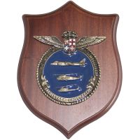 CREST IN METALLO MARISTAER GROTTAGLIE MARINA MILITARE