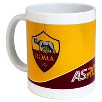 MUG IN CERAMICA CON INTERNO BIANCO AS ROMA