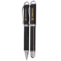 SET BIRO E ROLLER NERE IN ASTUCCIO REGALO