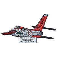 MAGNETE IN METALLO SMALTATO F-84F THUNDERSTREAK GETTI TONANTI AERONAUTICA MILITARE