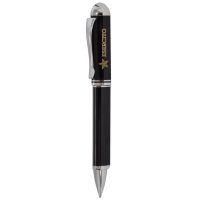 PENNA BIRO NERA IN METALLO IN ASTUCCIO REGALO