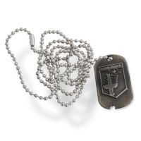 MEDAGLIA IN METALLO INVECCHIATO A.A.