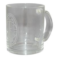 TAZZA VETRO TRASPARENTE DA COLLEZIONE