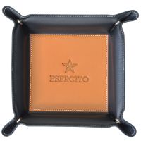 VUOTATASCHE MARRONE LOGO ESERCITO ITALIANO