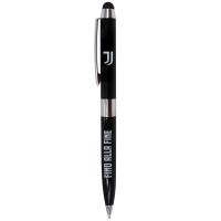 PENNA TOUCH IN METALLO CON FUSTO NERO IN BOX REGALO