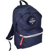 ZAINO FREETIME CON DUE GRANDI APERTURE A ZIP AERONAUTICA MILITARE