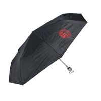 OMBRELLO TASCABILE NERO AC MILAN