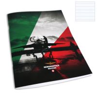 QUADERNO A.M. A4 A RIGHE 1R, DIMENSIONI 21X30 CM, DORSO 0,5 CM