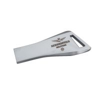 Chiavetta usb da 16 gb in alluminio cromato dell'Aeronautica Militare