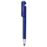 PENNA IN METALLO ABS E SUPPORTO SMATPHONE