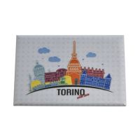 MAGNETI IN PLASTOFERRITE STAMPATI E PLASTIFICATI DIM. 78 X 53 MM