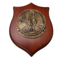 CREST IN METALLO NAVE ESPERO MARINA MILITARE