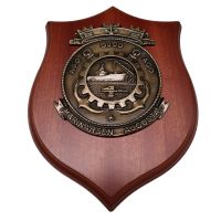 CREST IN METALLO MARINARSEN AUGUSTA MARINA MILITARE