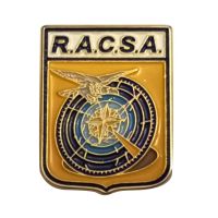 DISTINTIVO DA CAMICIA 25X32MM IN METALLO RACSA