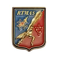 DISTINTIVO DA CAMICIA 25X32MM IN METALLO RTMAS