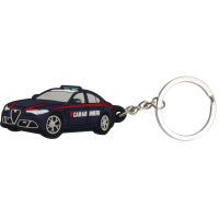 Portachiavi PVC morbido Giulia ufficiale Arma dei Carabinieri