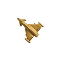 DISTINTIVO IN METALLO SENZA COLORI TYPHOON AERONAUTICA MILITARE