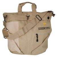 BORSA PORTACASCO BEIGE