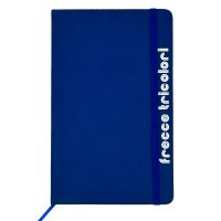 BLOCCO APPUNTI BLU 13,3X21,5X1,6 CM FRECCE TRICOLORI