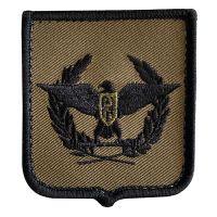 TOPPA BASSA VISIBILITA' CON VELCRO AQUILA SME