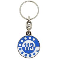 PORTACHIAVI IN METALLO 113 POLIZIA DI STATO