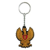 PORTACHIAVI IN PVC MORBIDO CON AQUILA POLIZIA DI STATO