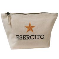 CANVAS ACCESSORY BAG ECRU