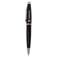 PENNA IN METALLO NERA CON ASTUCCIO