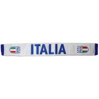 SCIARPA FIGC STAMPATAIN RASO DI POLIESTERE L'AZZURRO CI UNISCE SEMPRE