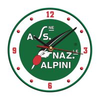 OROLOGIO DA PARETE IN PLEXIGLASS DIAMETRO 24 CM ANA