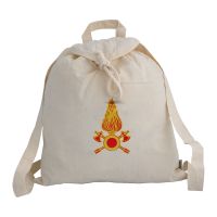ZAINETTO ORGANIC FESTIVAL BACKPACK VIGILI DEL FUOCO CAPACITA' 8 LT 37X41