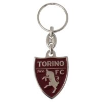 PORTACHIAVI IN METALLO SMALTATO TORINO FC MONOCROMATICO