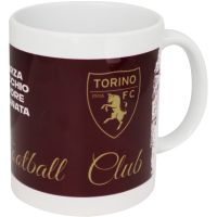 Mug in ceramica Torino FC con dettagli dorati