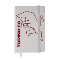 BLOCCO APPUNTI BIANCO TORINO FC 9X14 CM