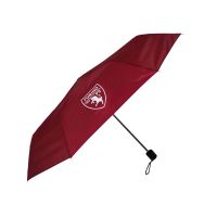OMBRELLO TASCABILE GRANATA AUTOMATICO CON TORINO FC E LOGO BIANCHI